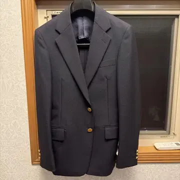투모로우랜드 DORMEUIL 울 모헤어 홉색 블레이저