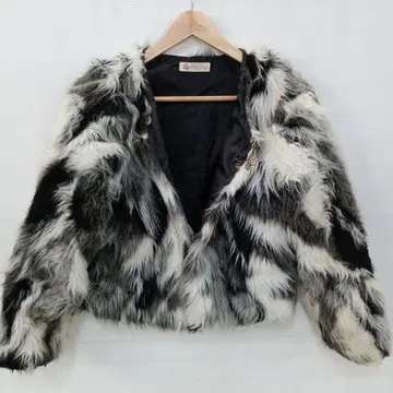 10.2 S921 tingting 자켓 인조 모피
