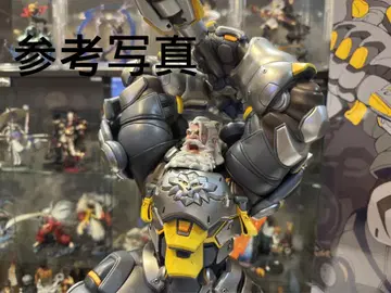 미사용 오버워치 라인하르트 피규어 스태츄 OVERWATCH