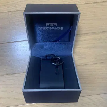 TECHNOS 시계 빈 박스