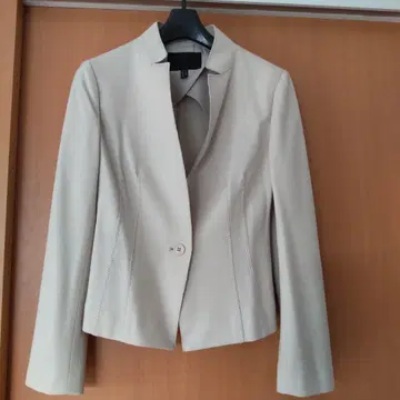 iCB 아이보리 테일러드 자켓