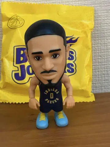 NBA Ballers 2 타이리스 버튼 네이비 컬러