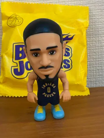 NBA Ballers 2 타이리스 버튼 네이비 컬러