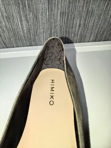 HIMIKO 펌프스 미사용 새상품