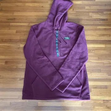 L.L.Bean 후드 부착 후드티 XS 버건디