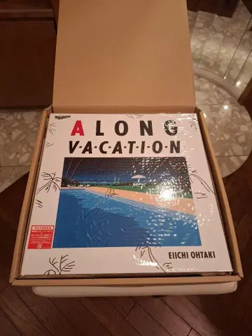 A LONG VACATION EIICHI OHTAKI 완전 생산 한정판