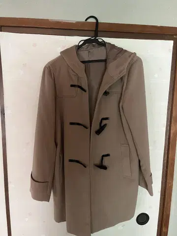 더플 코트 브라운