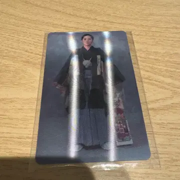 SSJ 시손 준 체인지 카드 방문자 특전