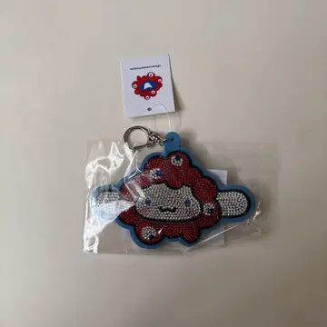 미야쿠미야쿠 변신 산리오 시나모롤 반짝이 가죽 키링