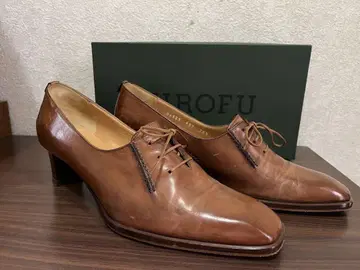 HIROFU 브라운 엘레강트 슈즈