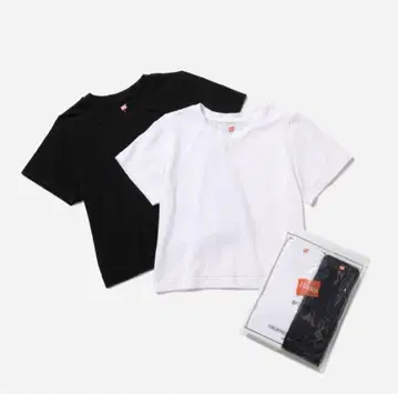 [ Hanes for BIOTOP ] 크롭 티셔츠 미개봉 새상품