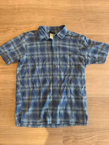 USA Patagonia 파타고니아 AC 셔츠 오가닉 코튼 반팔