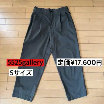 5525gallery 슬랙스 S 사이즈 카키