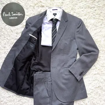 새상품급 폴스미스 런던 셋업 수트 그레이 울 M