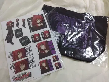 카드파이트!! 뱅가드 AC 스즈가모리 렌 스티커 미니 토트백