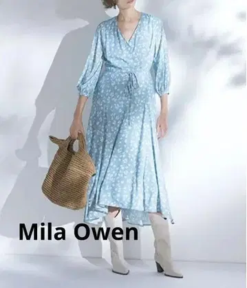 Mila Owen 카슈쿨 꽃무늬 원피스