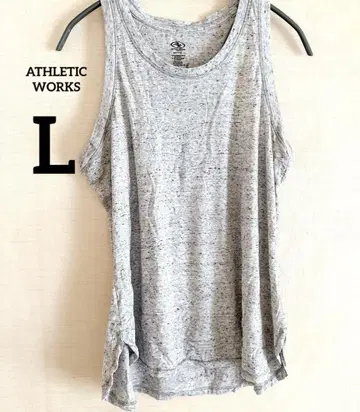 ATHLETIC WORKS 그레이 탱크탑 L/G