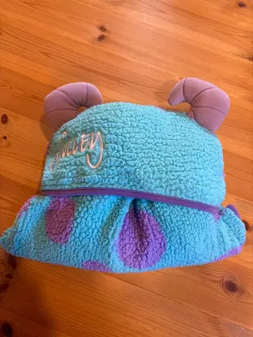 디즈니 리조트 몬스터 주식회사 샐리 후드 담요