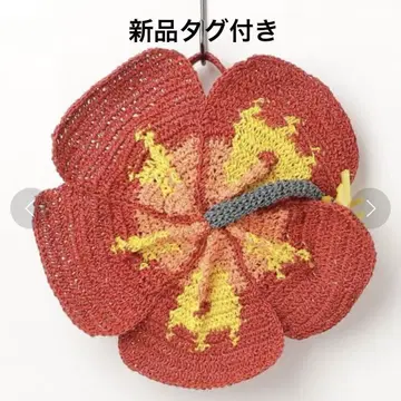 TSUMORI CHISATO 택 포함 새상품 하이비스커스 백