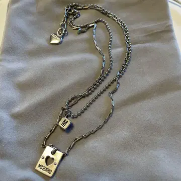 모스키노 목걸이 MOSCHINO