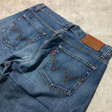 [ EDWIN ] 에드윈 503ZZ 스트레이트 데님 팬츠 33인치 일본제