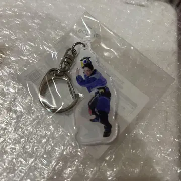 분붐저 양면 아크릴 키링 히노미야 유 FLT
