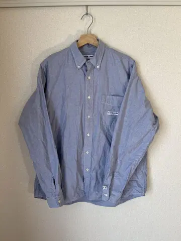 CAHLUMN Magazine Pocket Oxford B.D Shirt