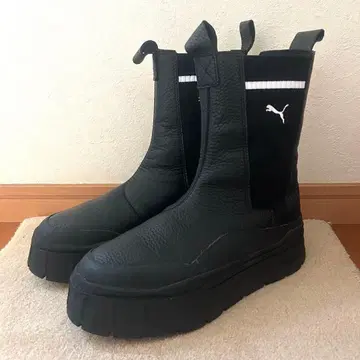 푸마 메이즈 스택 첼시 부츠 24.5cm