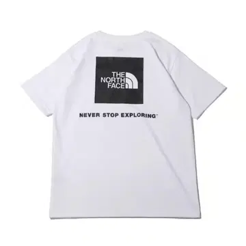 THE NORTH FACE 화이트 T셔츠 NT32144