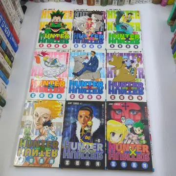 [ 초판 ] [ 오비 포함 ] HUNTER x HUNTER 헌터헌터
