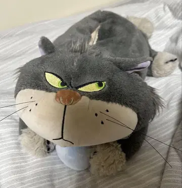 디즈니 루시퍼 티슈 박스 커버