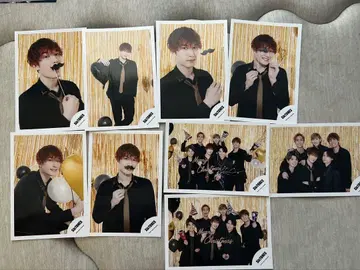 SixTONES 제시 공식 사진