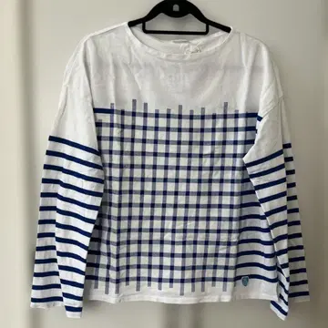 ORCIVAL x BEAMS 보더 와이드 티셔츠