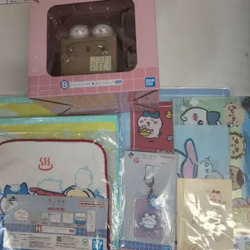 치이카와 제일복권 B상 + 덤