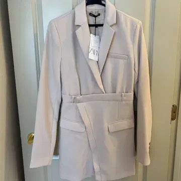 ZARA 자켓 원피스 베이지