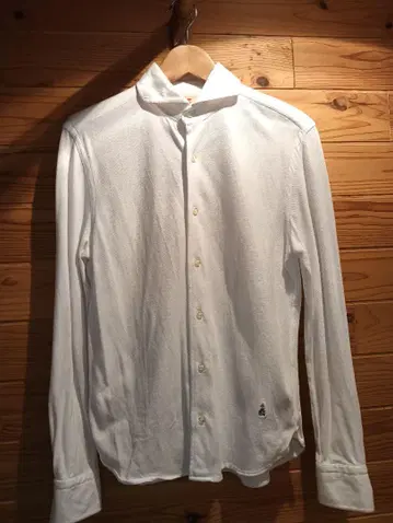 GUY ROVER 화이트 셔츠 M 사이즈