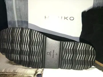 HIMIKO 스웨이드 부츠 미사용 새상품
