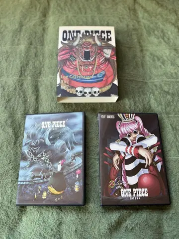 원피스 로그 컬렉션 DVD 4장