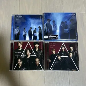 A! group [ A ] BEGINNING 4형태 세트