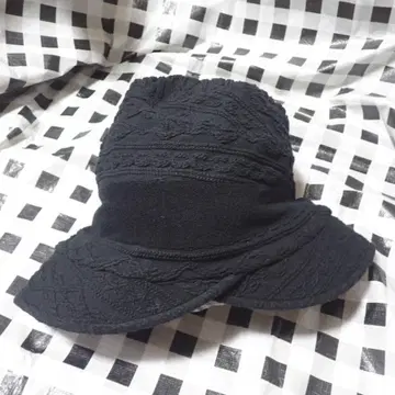 CA4LA 블랙 버킷햇 계열 모자
