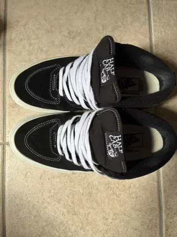 [ VANS ] 하프캡 블랙