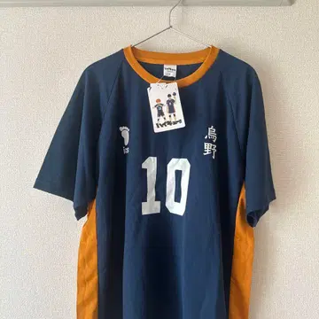 하이큐 카라스노 고교 긴팔 T셔츠 & 반팔 T셔츠 & 하프 팬츠 세트