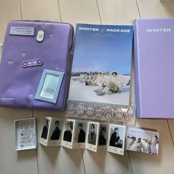 BTS 2021 WINTER PACKAGE