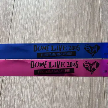 후쿠야마 마사히로 DOME LIVE 2025 테이프 2색 세트
