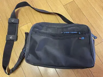 EAGLE LABEL 숄더백 XL 블랙