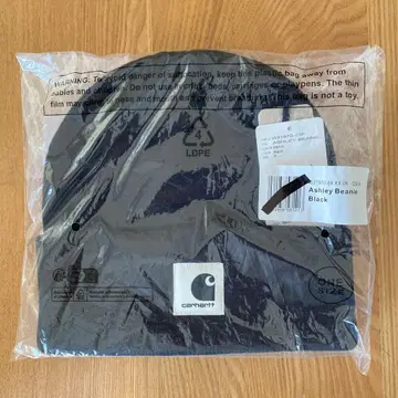 Carhartt 칼하트 Ashley Beanie Black 비니