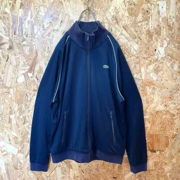 빈티지 90s 라코스테 트랙 자켓 네이비 6 프랑스