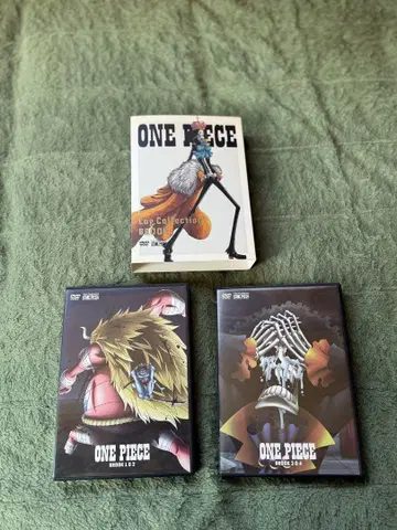 원피스 로그 컬렉션, DVD 4장