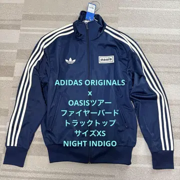 ADIDAS ORIGINALS x OASIS 트랙탑 XS 오아시스