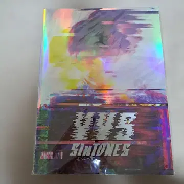 SixTONES VVS 팜플렛